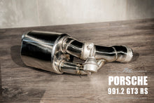 Load image into Gallery viewer, Valvetronic Exhaust System for Porsche 911 GT3 / GT3 RS 991.2 13-19