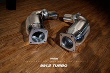 Load image into Gallery viewer, Valvetronic Exhaust System for Porsche 911 Turbo / S OEM Tips Compatible Version 991.1 / 991.2 13-19