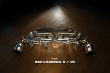 Load image into Gallery viewer, Valvetronic Exhaust System for Porsche 911 Carrera / S / 4 / 4S 992 19+