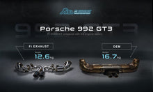 Load image into Gallery viewer, Valvetronic Exhaust System for Porsche 911 GT3 992 21+