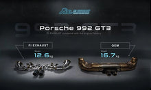 Load image into Gallery viewer, Porsche 911 GT3RS (2021-) 992 Valvetronic Exhaust System
