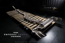 Load image into Gallery viewer, Valvetronic Exhaust System for Porsche Cayenne 9Y0 3.0T Titanium Signature Series Wagon / Coupe 18+