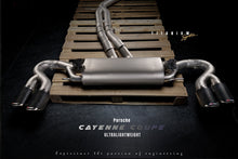Load image into Gallery viewer, Valvetronic Exhaust System for Porsche Cayenne 9Y0 (OPF) 3.0T Titanium Signature Series Wagon / Coupe 20+