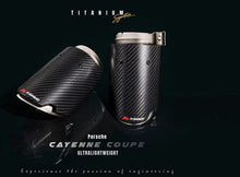 Load image into Gallery viewer, Valvetronic Exhaust System for Porsche Cayenne 9Y0 3.0T Titanium Signature Series Wagon / Coupe 18+