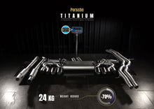 Load image into Gallery viewer, Valvetronic Exhaust System for Porsche Cayenne 9Y0 2.9TT Titanium Signature Series Wagon / Coupe 18+