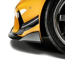 Load image into Gallery viewer, Prepreg Front Bumper Canards for Toyota GR Supra (ADRO Bumper) 2019+