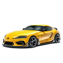 Load image into Gallery viewer, Prepreg Front Bumper Canards for Toyota GR Supra (ADRO Bumper) 2019+