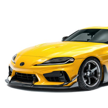 Load image into Gallery viewer, Prepreg Front Bumper Canards for Toyota GR Supra (ADRO Bumper) 2019+