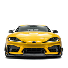 Load image into Gallery viewer, Prepreg Front Bumper Canards for Toyota GR Supra (ADRO Bumper) 2019+