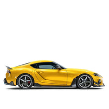 Load image into Gallery viewer, Prepreg Front Bumper Canards for Toyota GR Supra (ADRO Bumper) 2019+