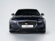 Load image into Gallery viewer, Genesis G70 Carbon Fiber Front Lip V3 2019-2021