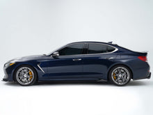 Load image into Gallery viewer, Genesis G70 Carbon Fiber Side Skirts V3 2019-2023