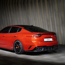 Load image into Gallery viewer, Kia Stinger Carbon Fiber Trunk Spoiler V2 2018-2023
