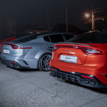 Load image into Gallery viewer, Kia Stinger Carbon Fiber Trunk Spoiler V2 2018-2023