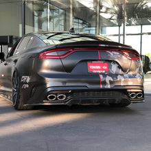 Load image into Gallery viewer, Kia Stinger Carbon Fiber Trunk Spoiler V2 2018-2023