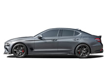 Load image into Gallery viewer, Genesis G70 Facelift Carbon Fiber Rear Diffuser 2022+