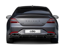 Load image into Gallery viewer, Genesis G70 Facelift Carbon Fiber Rear Diffuser 2022+