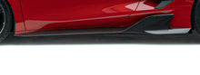 Load image into Gallery viewer, Corvette C8 Prepreg Carbon Fiber Side Skirts 2020+