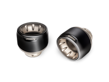 Load image into Gallery viewer, Porsche 718 Cayman GT4 (2019-2023) 982 Akrapovic Tail Pipe Set (Titanium Black)