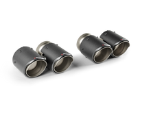 Load image into Gallery viewer, BMW M5 (2025-2027) G90/G99 Akrapovic Tail Pipe Set (Carbon)