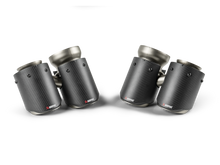 Load image into Gallery viewer, BMW M5 (2025-2027) G90/G99 Akrapovic Tail Pipe Set (Carbon)