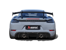 Load image into Gallery viewer, Porsche GT4 RS (2022-2025) 718 Akraprovic Slip On Race Line