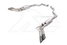 Load image into Gallery viewer, Valvetronic Exhaust System for Mercedes-Benz AMG G63 Quad Tips W463A 4.0TT M177 18+