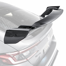 Load image into Gallery viewer, Honda Civic FL5 Type R Carbon Fiber AT-R4 Swan Neck Wing