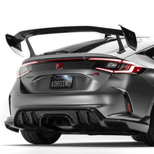 Load image into Gallery viewer, Honda Civic FL5 Type R Carbon Fiber AT-R4 Swan Neck Wing