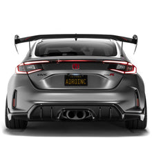 Load image into Gallery viewer, Honda Civic FL5 Type R Carbon Fiber AT-R4 Swan Neck Wing
