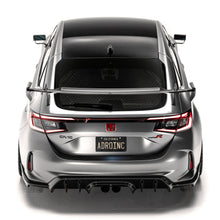 Load image into Gallery viewer, Honda Civic FL5 Type R Carbon Fiber AT-R4 Swan Neck Wing