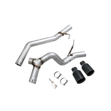 Load image into Gallery viewer, Jeep Gladiator (2019-2026) JT AWE Tuning Trail-to-Tread Conversion Kit (Dual Exhaust) - Diamond Black Tips