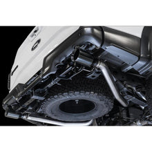 Load image into Gallery viewer, Ford F-150 Raptor (2017-2020) Gen 2 AWE Tuning 0FG Exhaust (Resonated Performance Cat-back) - Diamond Black 5" Tips