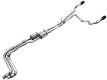 Load image into Gallery viewer, RAM 1500 (2025-2027) AWE Tuning 0FG Catback Exhaust (Diamond Black Tips)