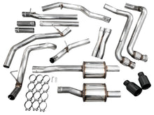 Load image into Gallery viewer, RAM 1500 (2025-2027) AWE Tuning 0FG Catback Exhaust (Diamond Black Tips)