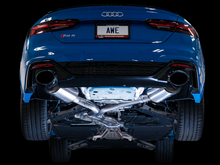 Load image into Gallery viewer, Audi RS5 Sportback (2021-2026) B9.5/B9 AWE Tuning Non-Resonated Touring Edition Exhaust