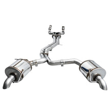 Load image into Gallery viewer, Audi A6 (2019-2025) C8 AWE Tuning Touring Edition Exhaust
