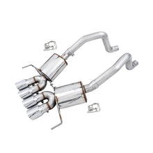 Load image into Gallery viewer, Chevrolet Corvette Z06 (2014-2019) C7 AWE Tuning Touring Edition Axle-Back Exhaust