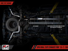 Load image into Gallery viewer, Ford F-150 (2015-2027) AWE Tuning 0FG Single Exit Performance Exhaust System w/4.5in