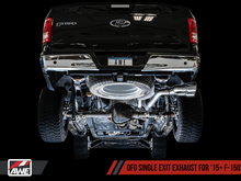 Load image into Gallery viewer, Ford F-150 (2015-2027) AWE Tuning 0FG Single Exit Performance Exhaust System w/4.5in