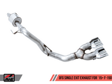 Load image into Gallery viewer, Ford F-150 (2015-2027) AWE Tuning 0FG Single Exit Performance Exhaust System w/4.5in