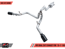 Load image into Gallery viewer, Ford F-150 (2015-2027) AWE Tuning 0FG Single Exit Performance Exhaust System w/4.5in