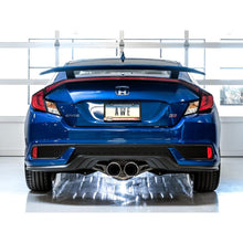 Load image into Gallery viewer, Honda Civic Si (2016-2021) FC1/FC3 AWE Tuning Touring Edition Exhaust with Front Pipe