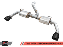 Load image into Gallery viewer, Jeep Wrangler (2017-2026) JL/JLU AWE Tuning Trail Edition Cat-Back Exhaust