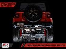 Load image into Gallery viewer, Jeep Wrangler (2017-2026) JL/JLU AWE Tuning Trail Edition Cat-Back Exhaust
