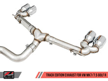 Load image into Gallery viewer, Volkswagen Golf R (2015-2019) MK7 AWE Tuning SwitchPath Exhaust w Diamond Black Tips 102mm