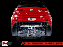 Load image into Gallery viewer, Volkswagen Golf R (2018-2020) MK7.5 AWE Tuning Track Edition Exhaust with Tips