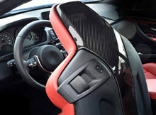 Load image into Gallery viewer, OEM Style Carbon Backrest Front+Rear Pre Pregged Dry Carbon Fiber for BMW M3 F80 / M4 F82 2013-2020