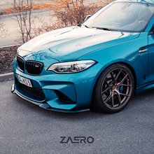 Load image into Gallery viewer, EVO-S Front Lip/Splitter for BMW M2 F87 (Pre-LCI) 2015-2018