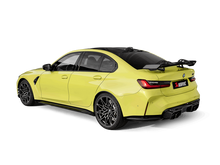 Load image into Gallery viewer, BMW M3 (2021-2024) G80/G82 Akrapovic Slip-On Line (Titanium)